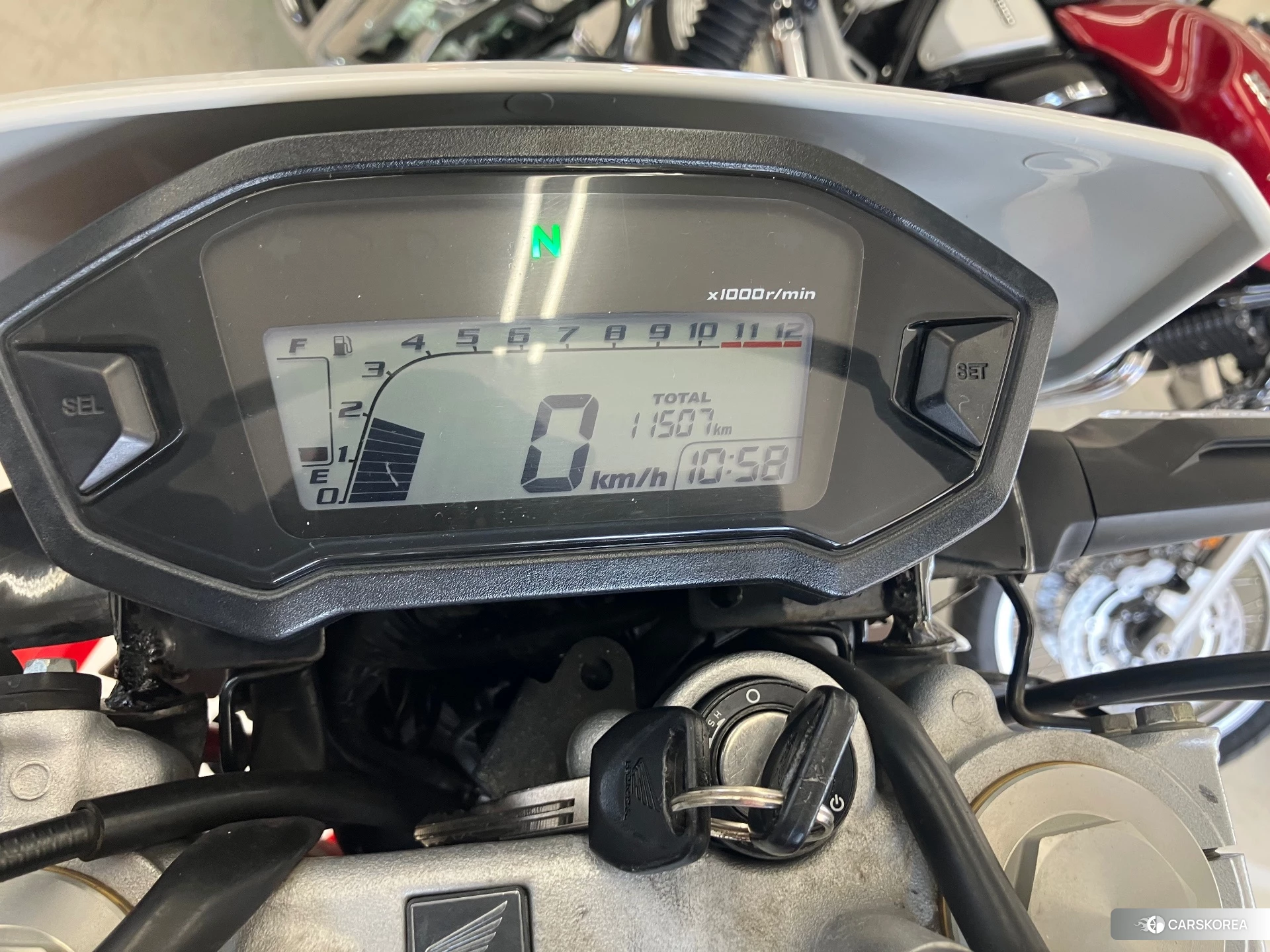 Проданный Honda CRF250L 2017 из Японии, фото 3