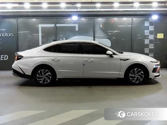 Hyundai Sonata D Edge Hybrid (DN8) id 3502716 из Кореи 12