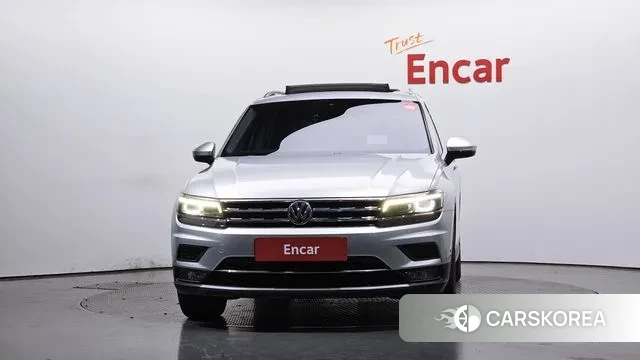 Volkswagen Tiguan second Generation id 3766515 из Кореи 13