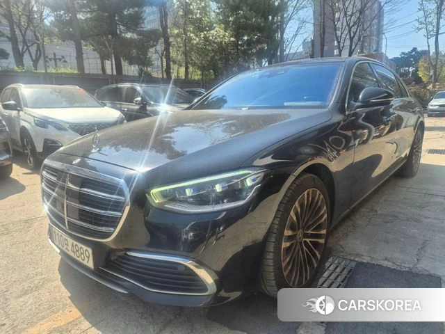 Mercedes-Benz S-Class W223 id 3904331 из Кореи 10