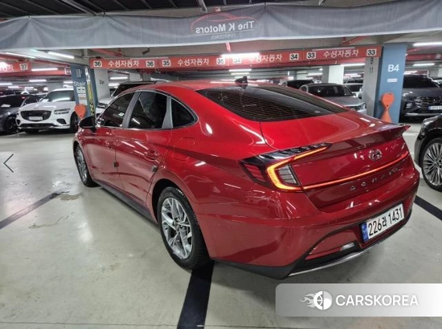 Hyundai Sonata (DN8) id 4620350 из Кореи 13