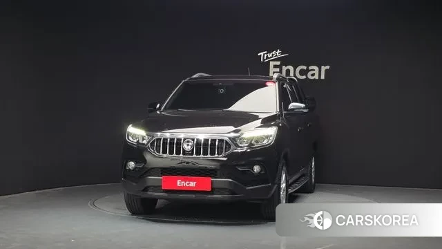 Ssangyong Rexton Sports Cannes id 3402799 из Кореи 13