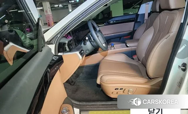 Hyundai Grandeur Hybrid (GN7) 2023 Белый из Кореи, фото 5