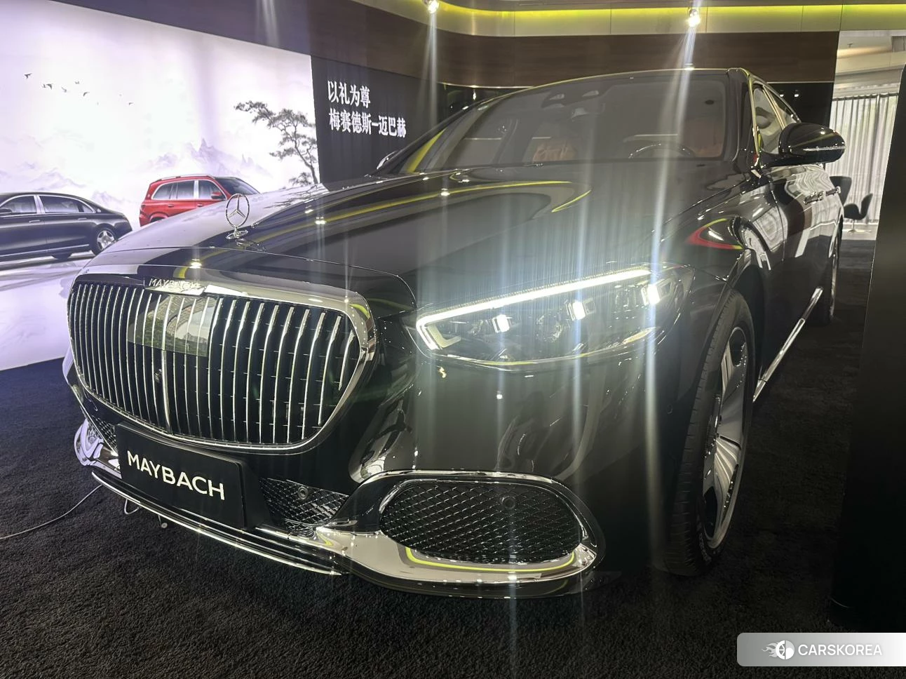 Mercedes-Benz Maybach S-class id 4454158 из Китая 7