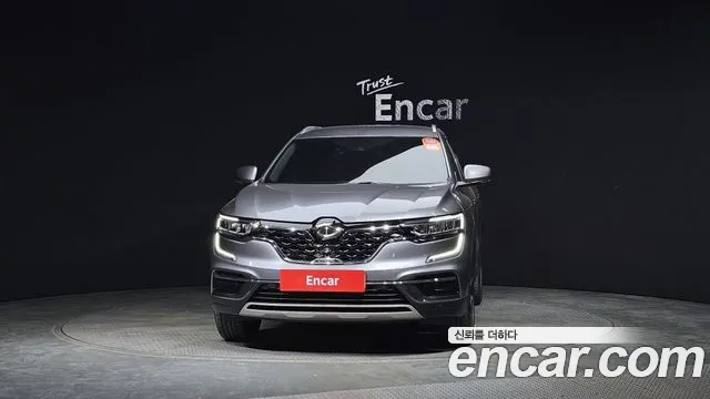 Renault Korea (Samsung) The New QM6 id 2679990 из Кореи 13