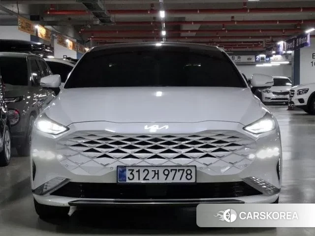 Kia K8 Hybrid id 3347440 из Кореи 13