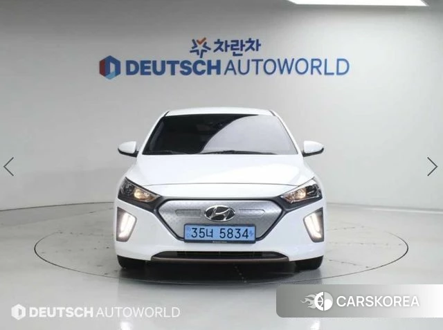 Hyundai The New Ionic Electric id 4454898 из Кореи 13
