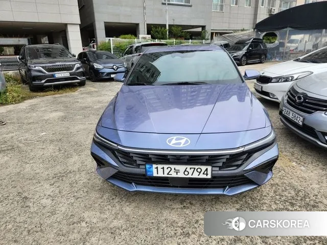 Hyundai The New Avante (CN7) id 3267821 из Кореи 13