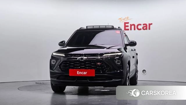 Chevrolet (GM Daewoo) The New Trail Blazer id 4725342 из Кореи 23