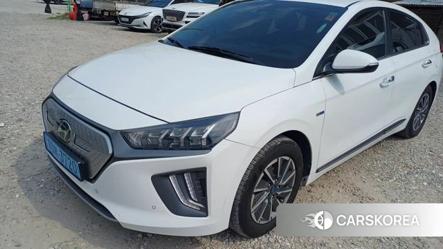 Hyundai The New Ionic Electric 2019 Белый из Кореи, фото 4