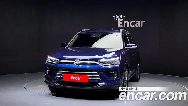 Ssangyong Beautiful Korando id 2891807 из Кореи 13