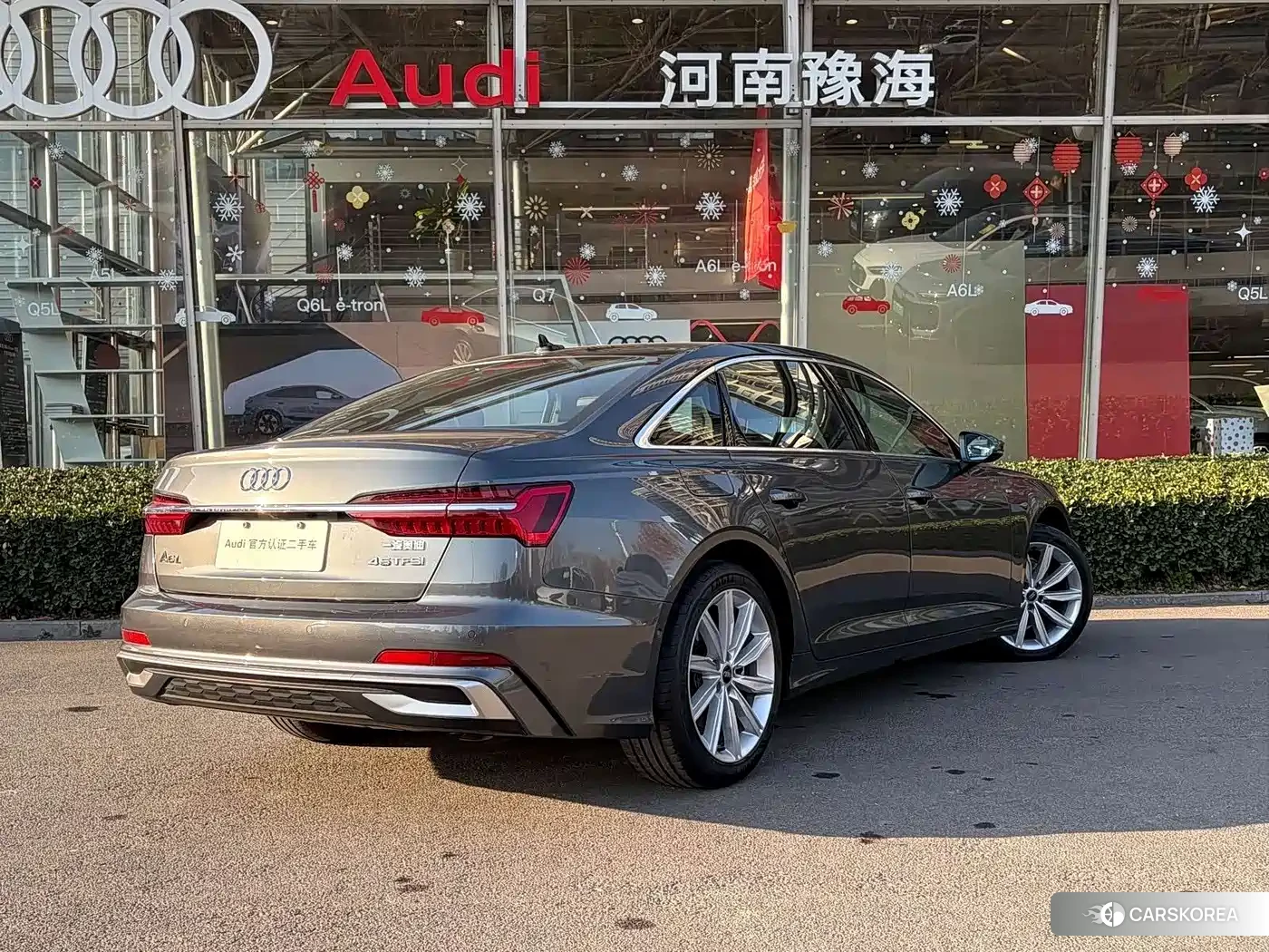 Audi A6L 2024 Silver/gray из Китая, фото 6