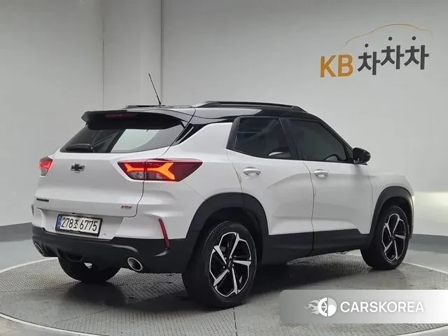 Chevrolet (GM Daewoo) Trailblazer id 3032010 из Кореи 12