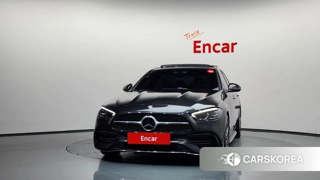 Mercedes-Benz C-Class W206 id 4904367 из Кореи 23