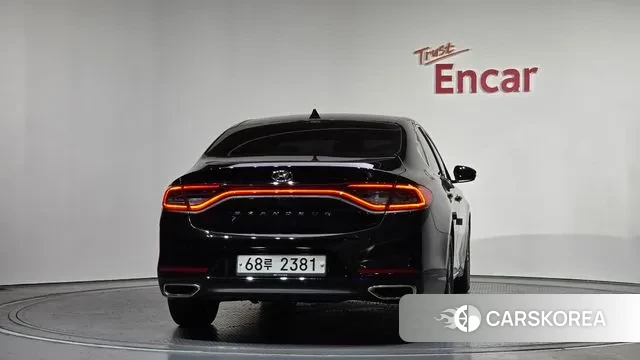 Hyundai Grandeur IG id 3728207 из Кореи 13