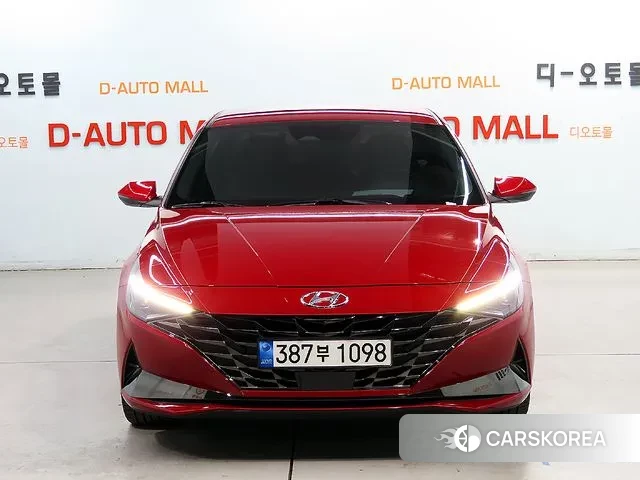 Hyundai Avante Hybrid (CN7) id 3022377 из Кореи 13