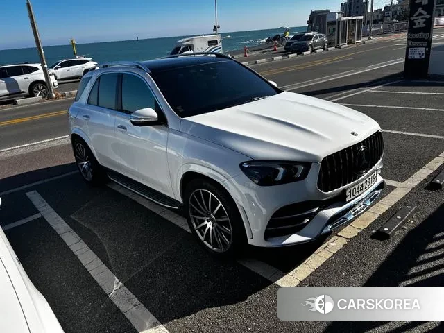Mercedes-Benz GLE-Class W167 id 3543704 из Кореи 13