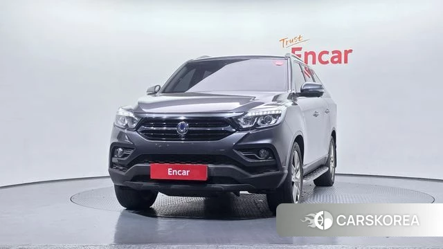 Ssangyong Rexton Sports id 3942909 из Кореи 13