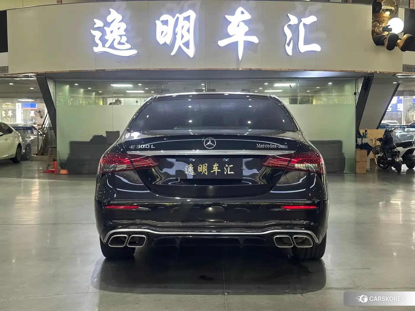 Mercedes-Benz E-Class 2022 Черный из Китая, фото 6