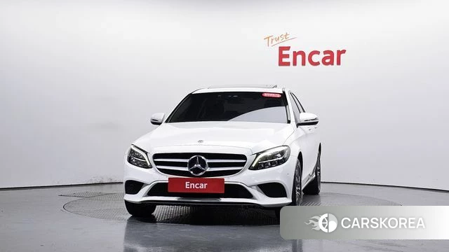 Mercedes-Benz C-Class W205 id 4310325 из Кореи 23