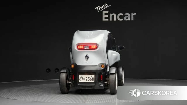 Renault Korea (Samsung) Twizy id 4865279 из Кореи 23