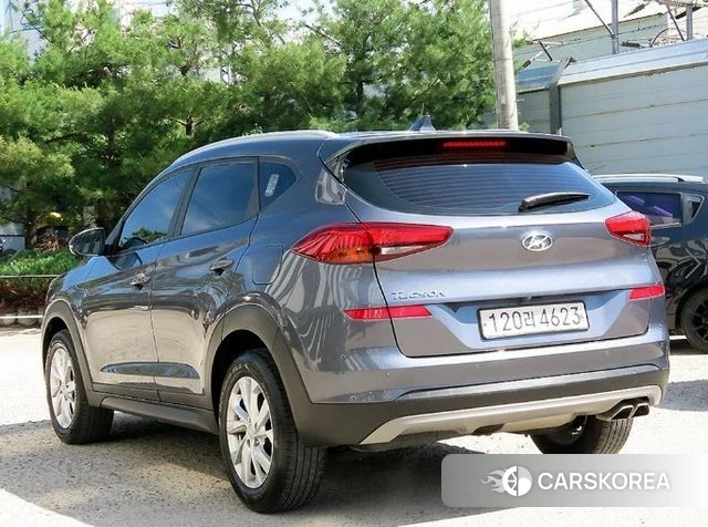 Hyundai All New Tucson id 4366403 из Кореи 13