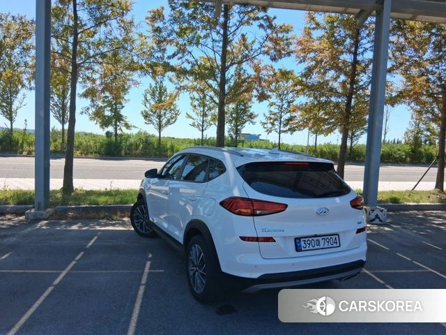 Hyundai All New Tucson id 4727616 из Кореи 13