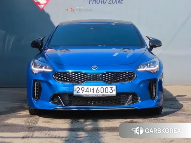 Kia Stinger id 3661491 из Кореи 13