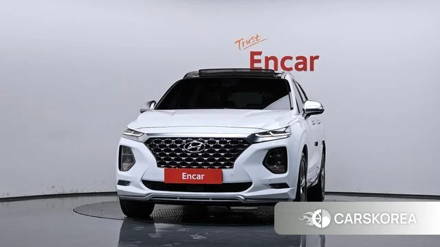 Hyundai Santa Fe TM id 4865028 из Кореи 23