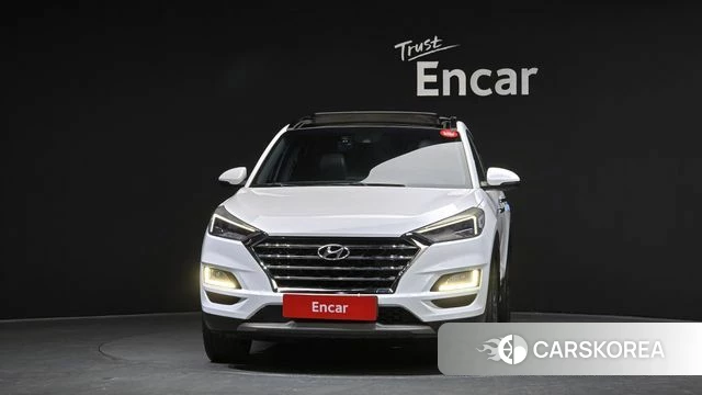 Hyundai All New Tucson id 3879828 из Кореи 13