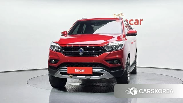 Ssangyong Rexton Sports id 4610455 из Кореи 13