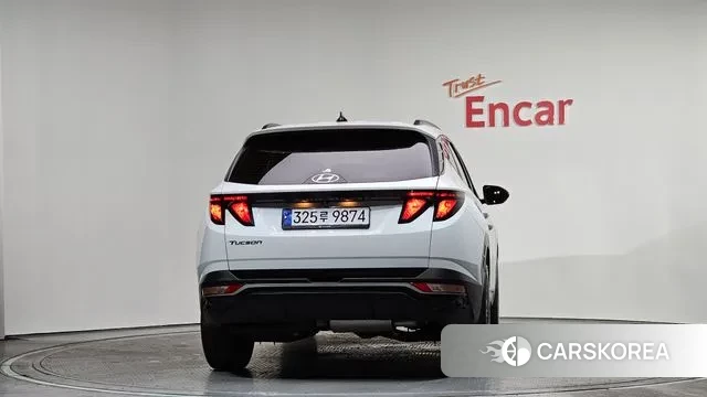 Hyundai Tucson (NX4) id 3621437 из Кореи 13