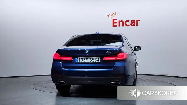 BMW 5 Series (G30) id 4573429 из Кореи 22