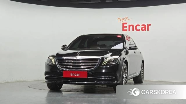 Mercedes-Benz S-Class W222 id 4180021 из Кореи 13