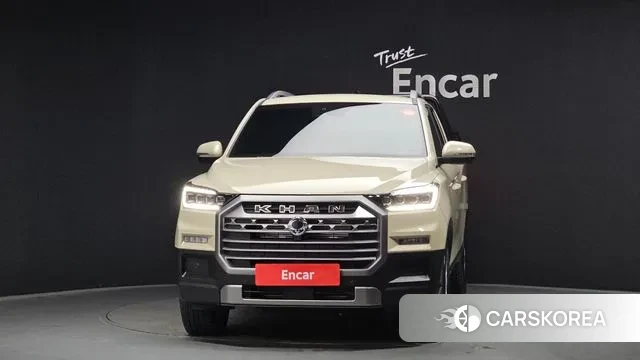 Ssangyong Musso Sports Cannes 2nd generation id 3769404 из Кореи 13