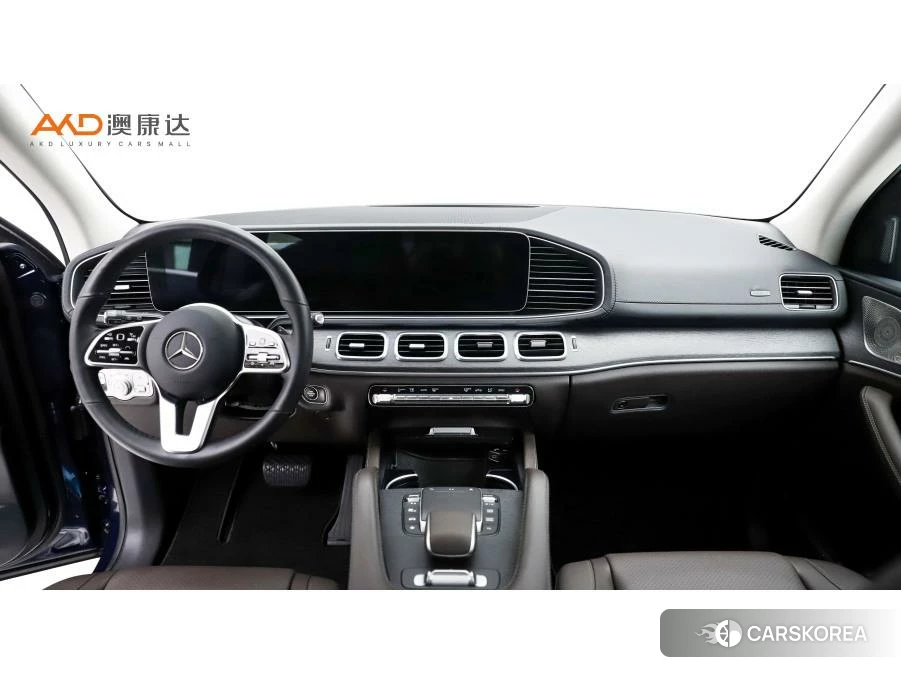 Mercedes-Benz GLE (import) 2022 Синий из Китая, фото 3