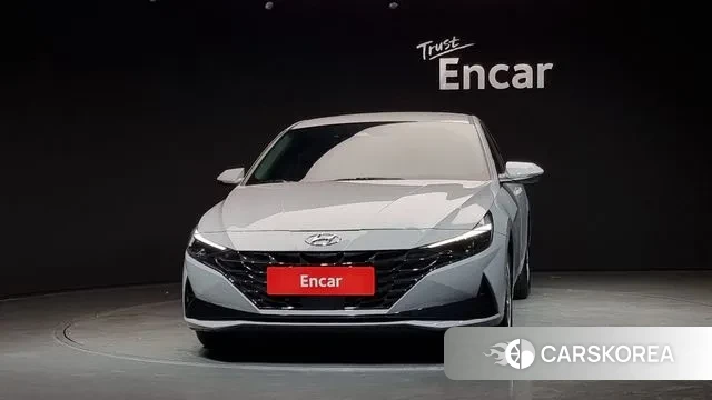 Hyundai Avante (CN7) id 3540423 из Кореи 13