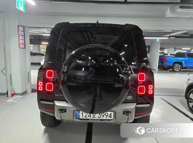 Land Rover Defender (L663) id 3940998 из Кореи 8
