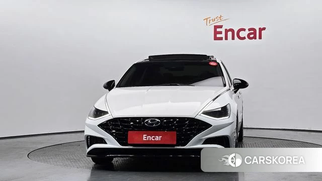 Hyundai Sonata (DN8) id 3807766 из Кореи 13