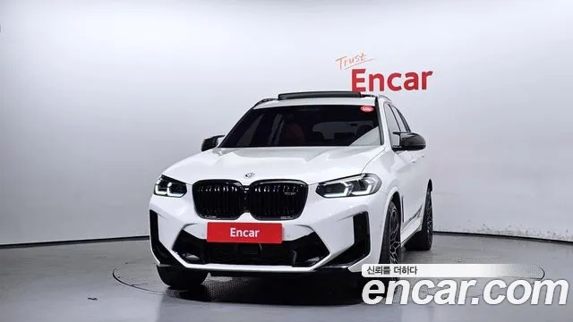 BMW X3M (G01) id 2910444 из Кореи 13