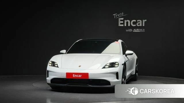 Porsche Taycan id 4527694 из Кореи 23