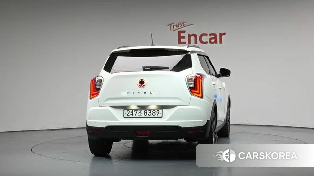Ssangyong Berry New Tivoli id 4501890 из Кореи 23