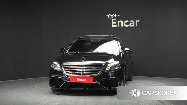 Mercedes-Benz S-Class W222 id 4562889 из Кореи 23