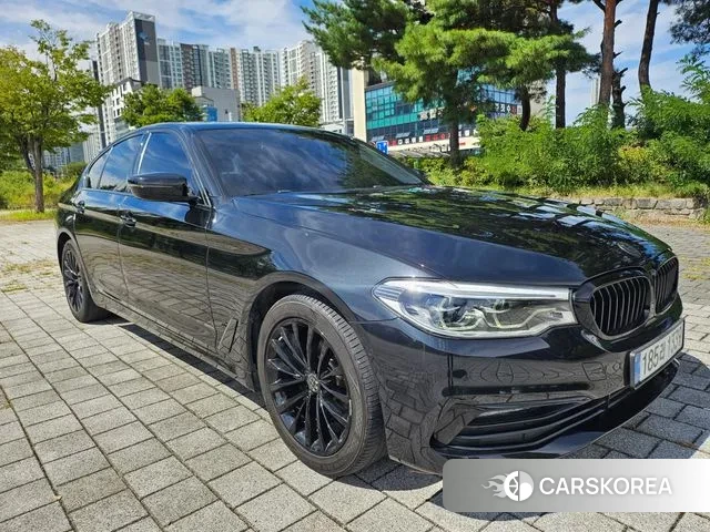 BMW 5 Series (G30) id 3489543 из Кореи 13