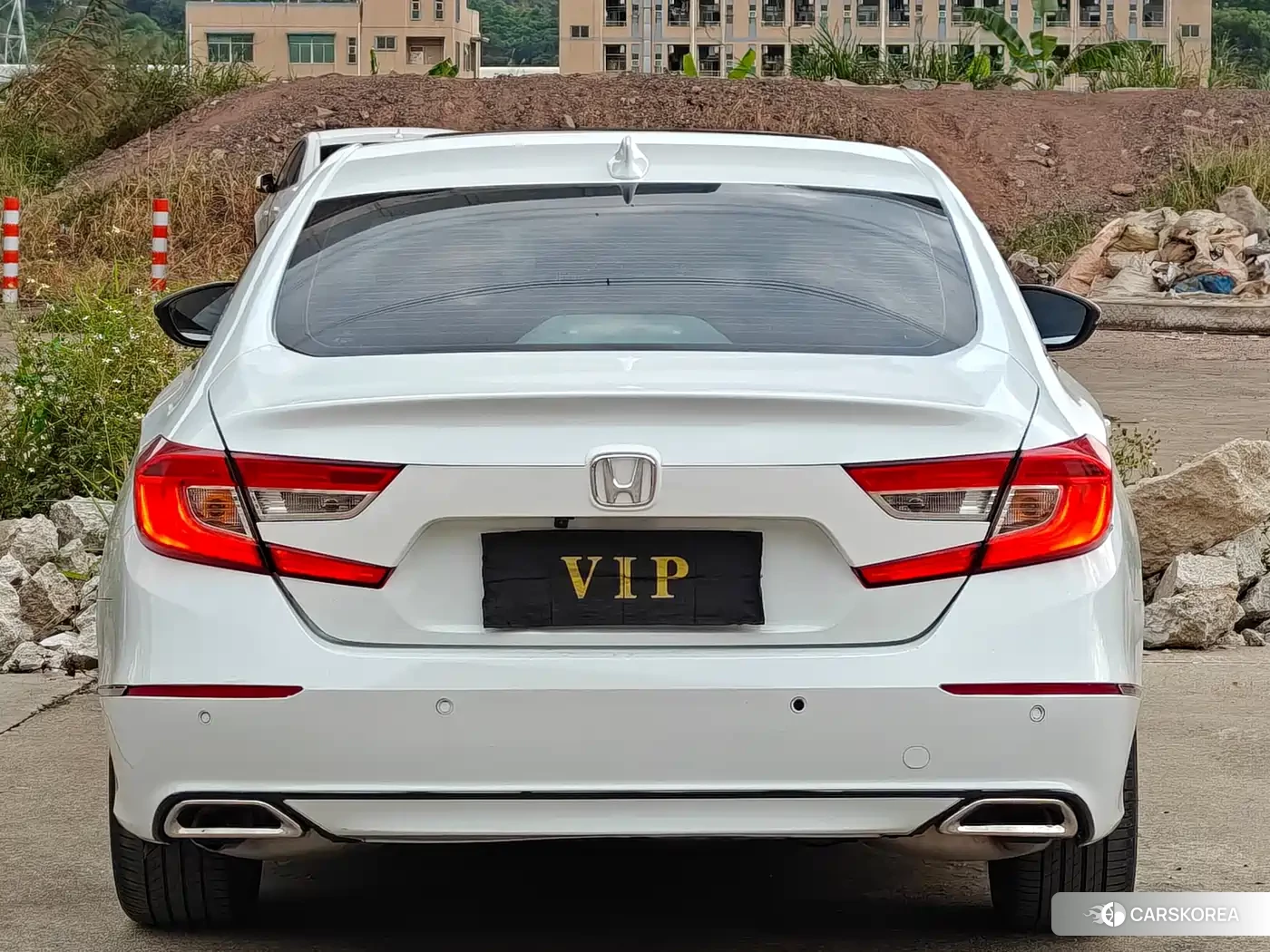 Honda Accord 2018 Белый из Китая, фото 3