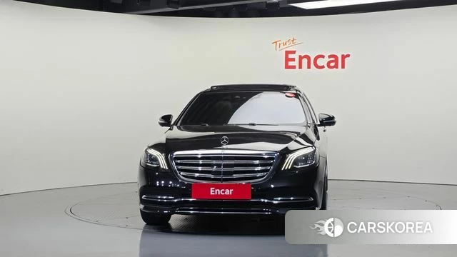 Mercedes-Benz S-Class W222 id 4699044 из Кореи 13