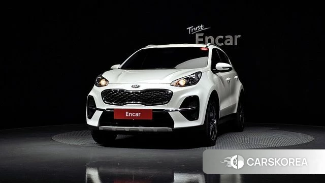 Kia Sportage The Bold id 3843816 из Кореи 13
