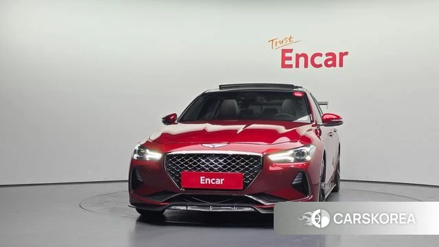 Genesis G70 id 4662757 из Кореи 13