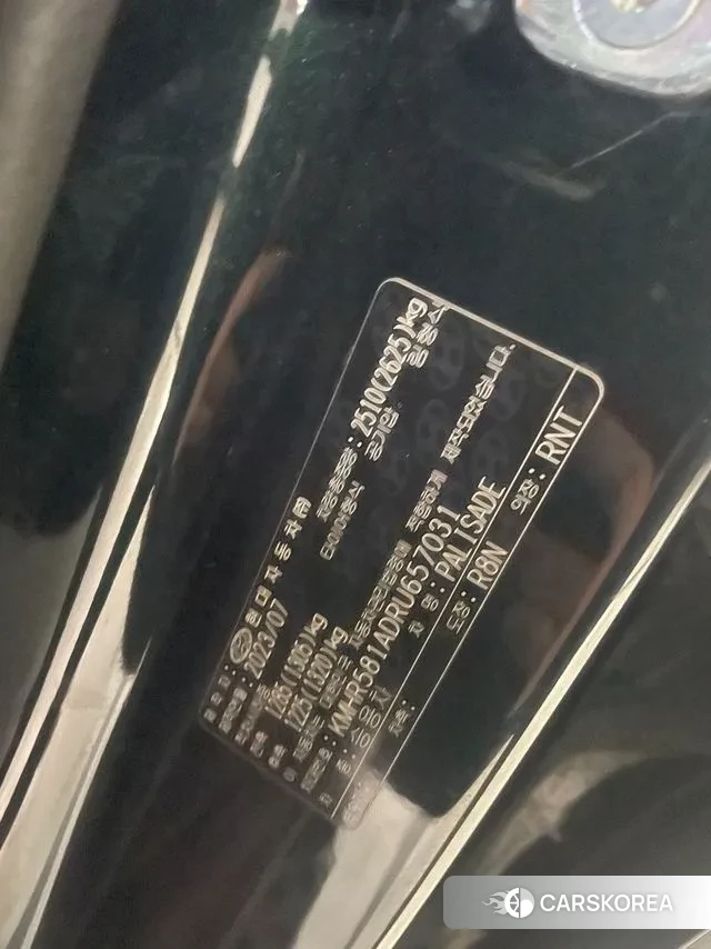 Hyundai The New Palisade 2023 Темно-зеленый из Кореи, фото 3