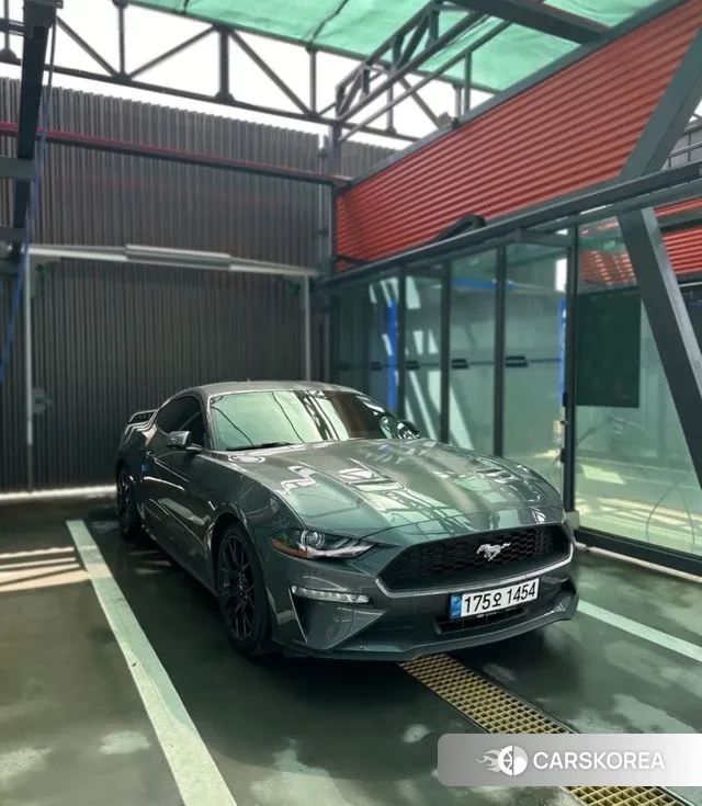 Ford Mustang id 2901144 из Кореи 3
